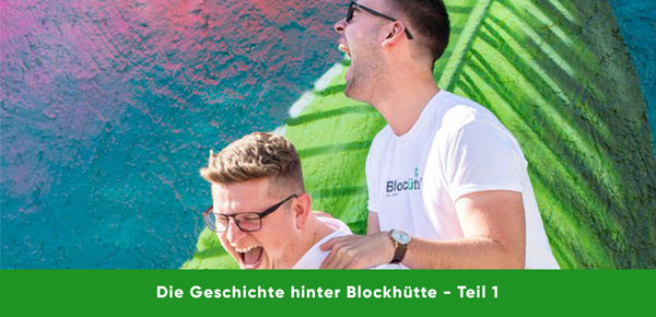 Malte und Nils, die Gründer von Blockhütte Edelstahl