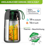 Edelstahl Thermo Lunchbox mit Anti - Vakuum Stöpsel - Blockhütte - Isolierbehälter Suppen warmhalten - thermobecher babybrei henkelmann wärmebehälter für speisen thermobehälter babybrei thermos essensbehälter lunchbox thermo thermobehälter essen thermo lunchbehälter baby henkelmann speisebehälter thermo essensbehälter keetan thermobehälter warmhaltebox babynahrung wärmebehälter für essen henkelmann edelstahl